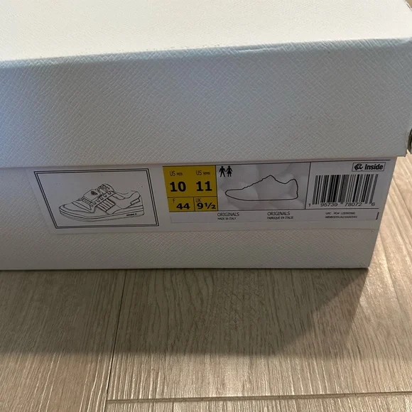 Prada x Adidas White Sneakers - Picture 5 of 5